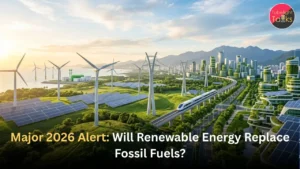 Major 2026 Alert Will Renewable Energy Replace Fossil Fuels
