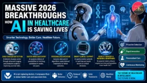 Massive 2026 Breakthroughs How AI in Healthcare is Saving Lives