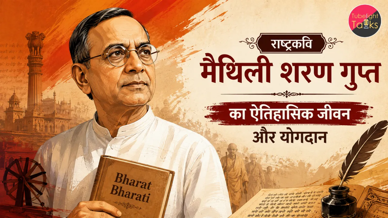 Massive 2026 Maithili Sharan Gupt Biography राष्ट्रकवि का ऐतिहासिक जीवन और योगदान