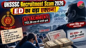 Massive UKSSSC Recruitment Scam 2026 ED का बड़ा एक्शन और मास्टरमाइंड पर शिकंजा