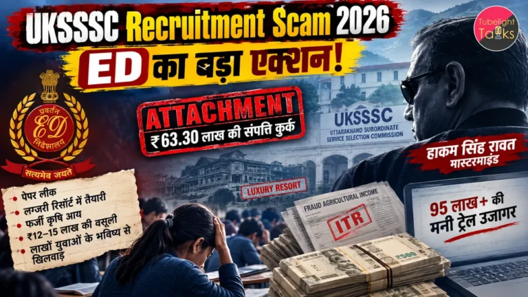 Massive UKSSSC Recruitment Scam 2026 ED का बड़ा एक्शन और मास्टरमाइंड पर शिकंजा