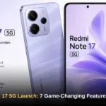 Redmi Note 17 5G Launch