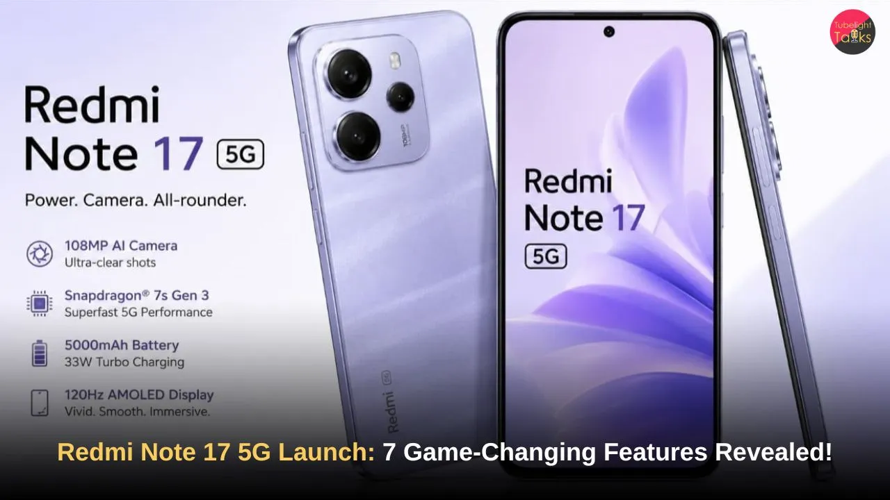 Redmi Note 17 5G Launch