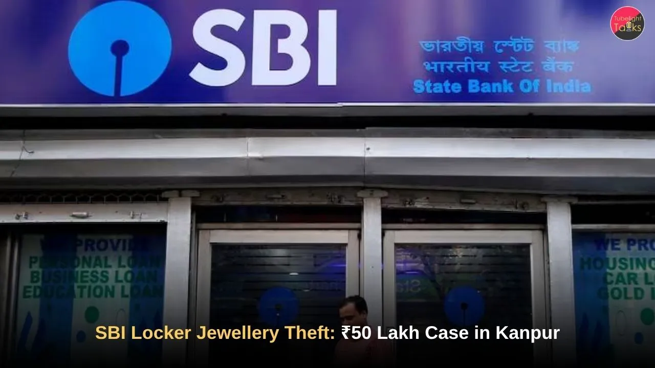 SBI Locker Jewellery Theft: ₹50 Lakh Case in Kanpur