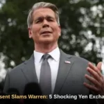 US Treasury Secretary Scott Bessent discussing foreign exchange and the Japanese Yen intervention.] | [Source: US Treasury Official Feed
