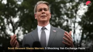 US Treasury Secretary Scott Bessent discussing foreign exchange and the Japanese Yen intervention.] | [Source: US Treasury Official Feed