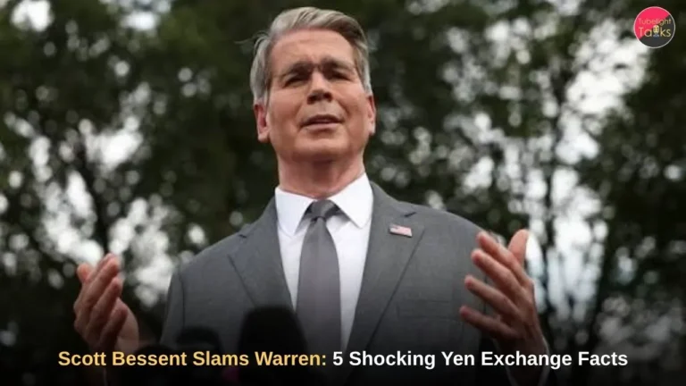 US Treasury Secretary Scott Bessent discussing foreign exchange and the Japanese Yen intervention.] | [Source: US Treasury Official Feed