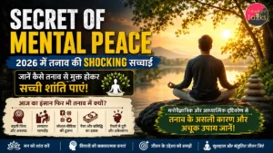 Secret of Mental Peace 2026 में तनाव की Shocking सच्चाई