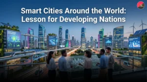 Smart Cities Around the World: Lesson for Developing Nations