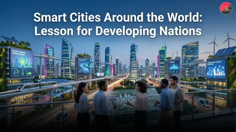 Smart Cities Around the World: Lesson for Developing Nations