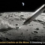 SpaceX Rocket Crashes on the Moon: 5 Shocking Lunar Facts