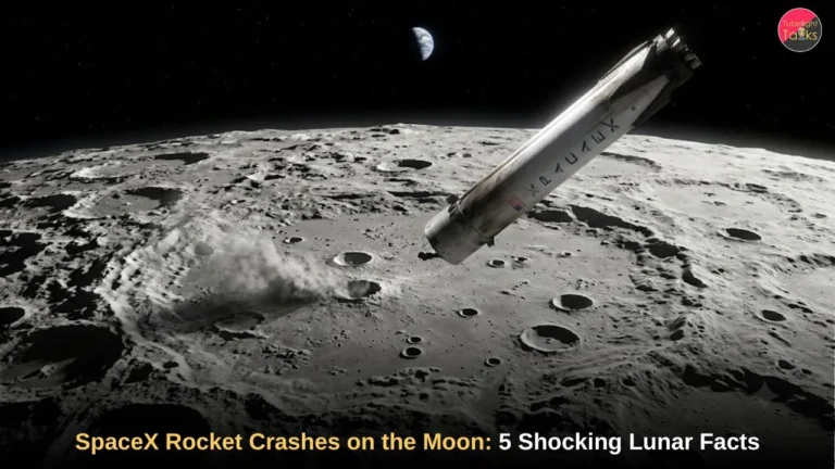 SpaceX Rocket Crashes on the Moon: 5 Shocking Lunar Facts