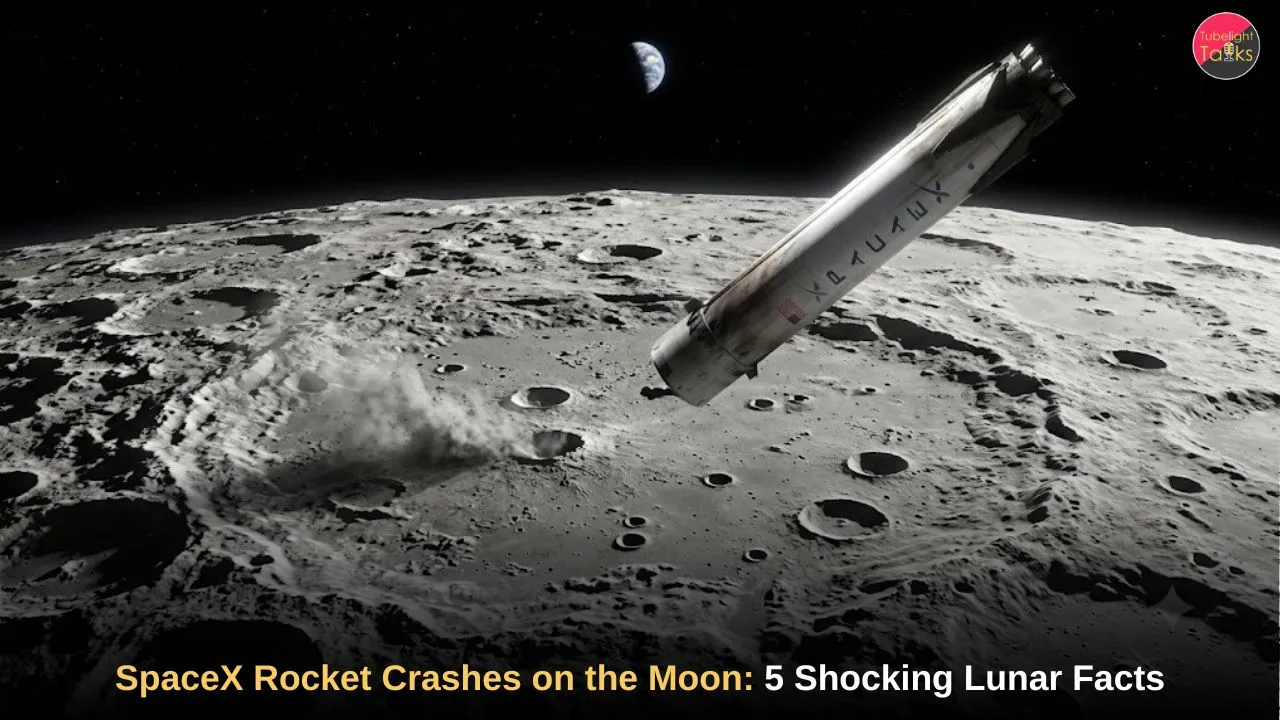 SpaceX Rocket Crashes on the Moon: 5 Shocking Lunar Facts
