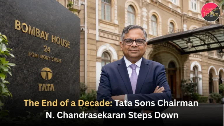 The End of a Decade Tata Sons Chairman N. Chandrasekaran Steps Down