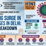 Understanding the Shocking Surge in H1N1 Cases in Delhi