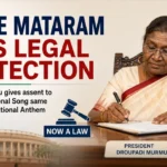 Vande Mataram Gets Statutory Legal Protection as Parliament Marks Historic First