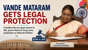Vande Mataram Gets Statutory Legal Protection as Parliament Marks Historic First