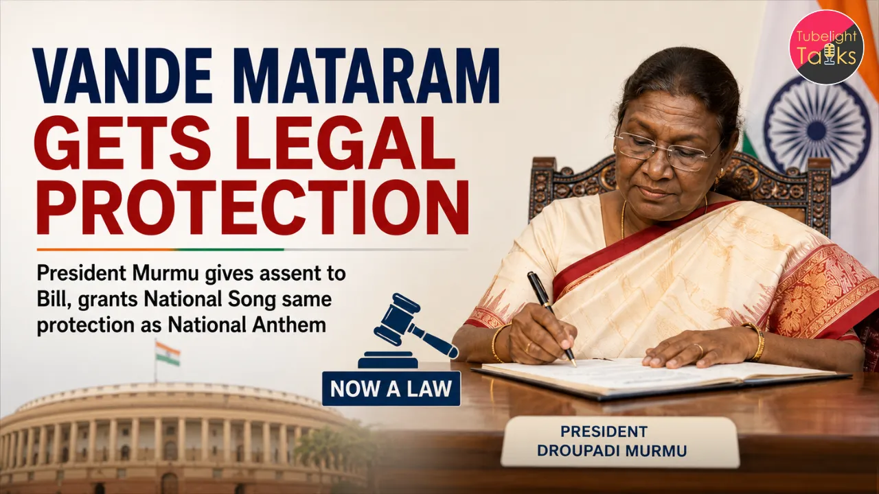 Vande Mataram Gets Statutory Legal Protection as Parliament Marks Historic First