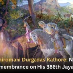Veer Shiromani Durgadas Rathore National Remembrance on His 388th Jayanti