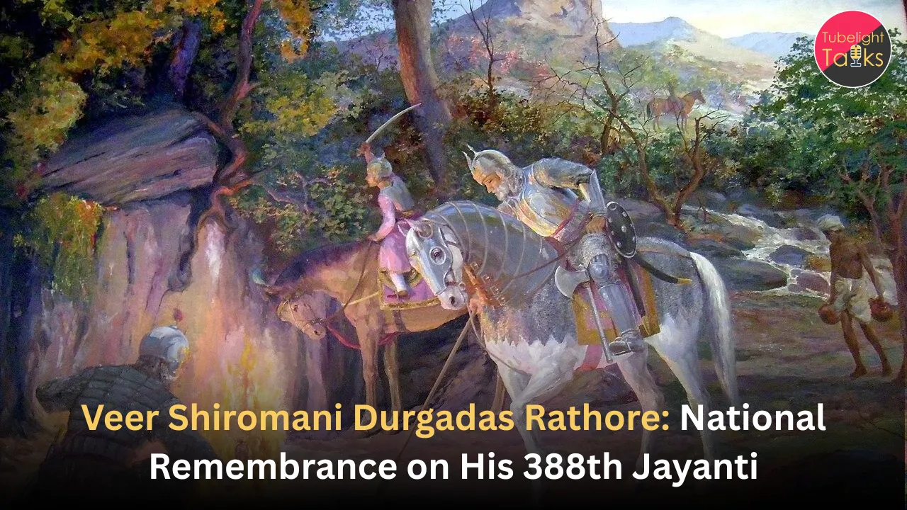 Veer Shiromani Durgadas Rathore National Remembrance on His 388th Jayanti