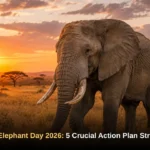 world elephant day