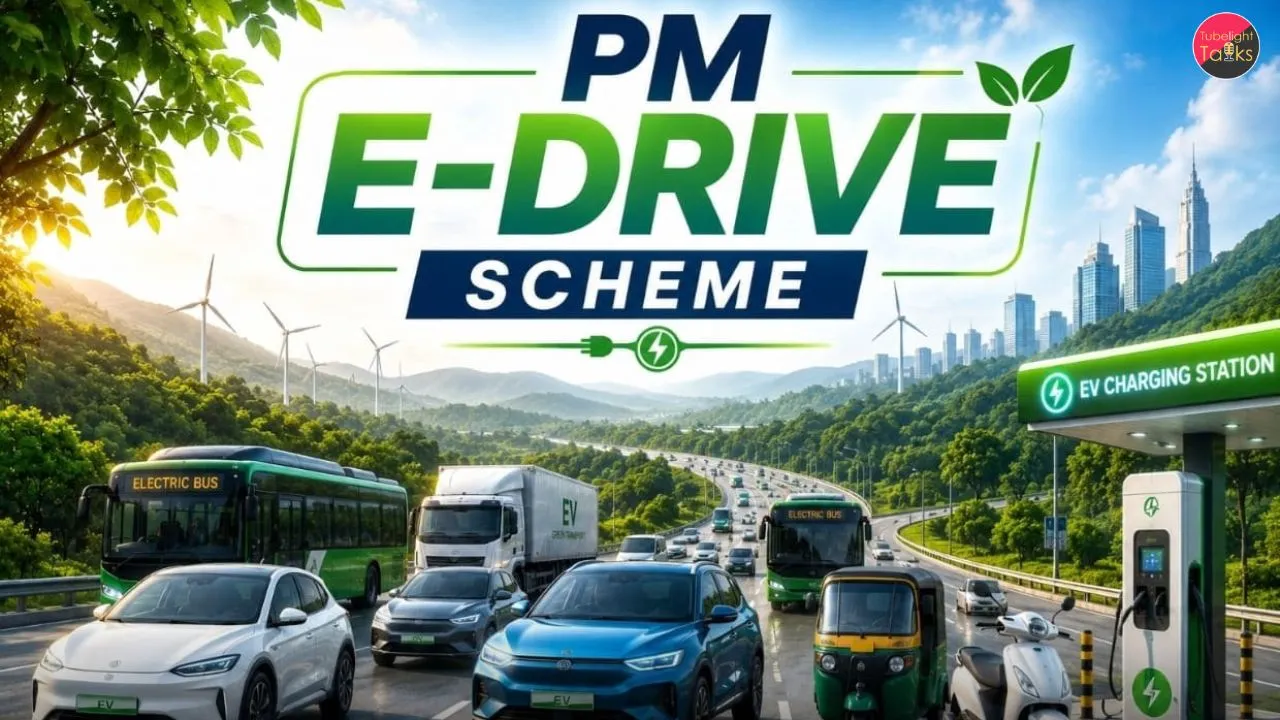 PM E-Drive Scheme: India’s ₹10,900 Cr EV Transformation