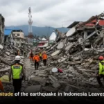 7.7 magnitude of the earthquake in Indonesia Leaves 38 Dead