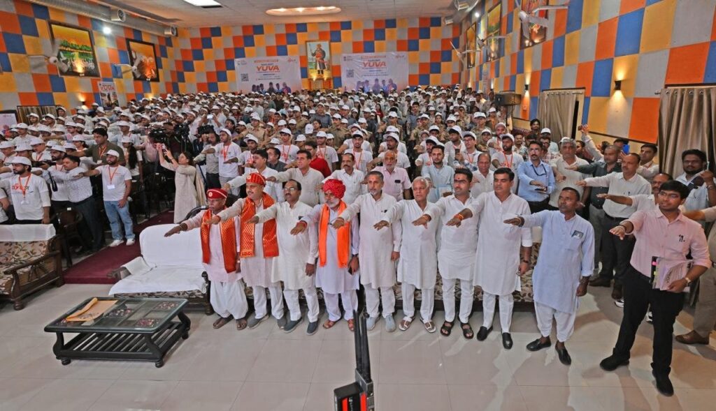 Nasha Mukt Yuva for Viksit Bharat Sankalp Abhiyan