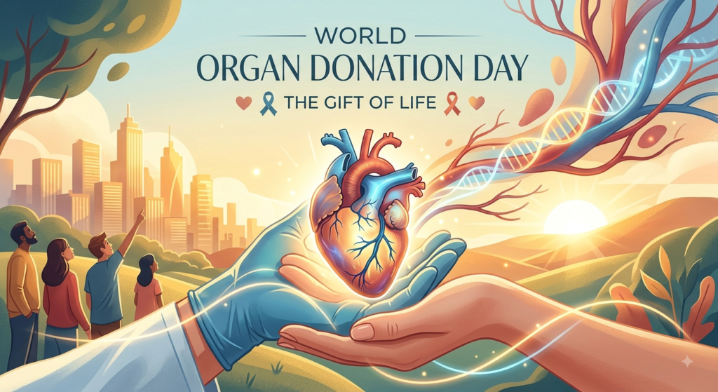 World Organ Donation Day