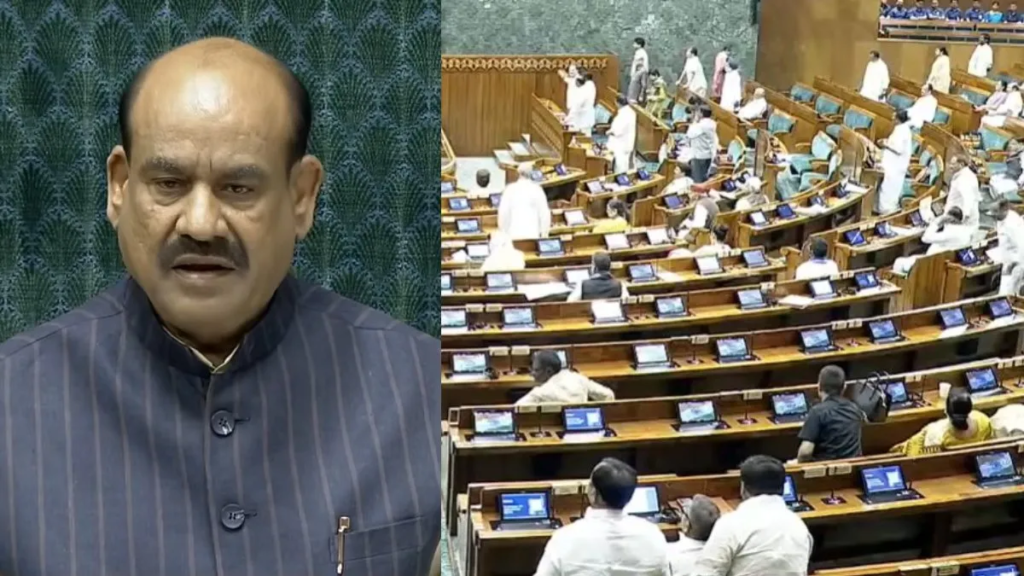 Lok Sabha Speaker Om Birla