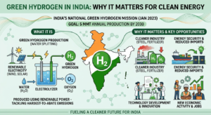 Green Hydrogen in India