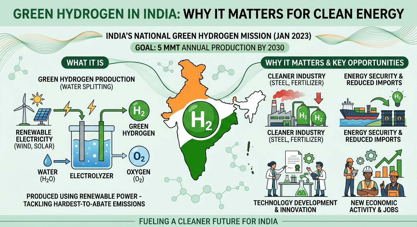 Green Hydrogen in India