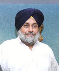 सुखबीर सिंह बादल पर हमला