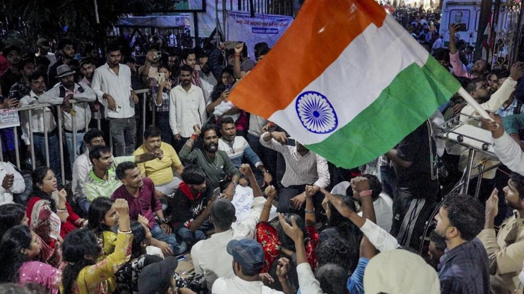 Jharkhand protest