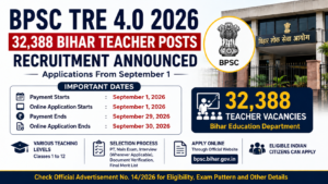 BPSC TRE 4.0 2026