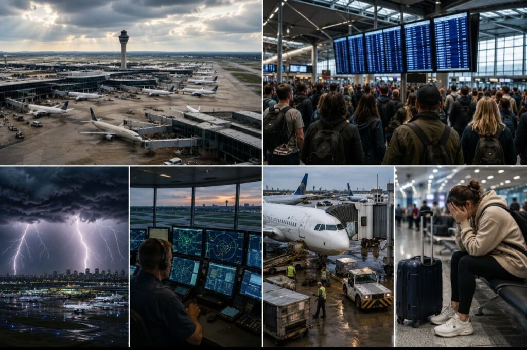 Chicago O'Hare Flight Delays