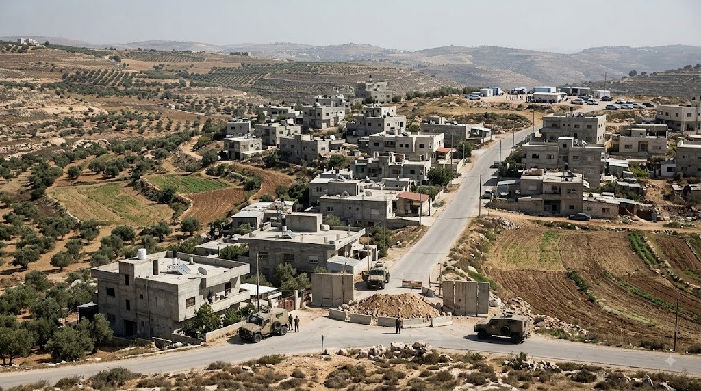 Palestinians told to leave homes in village where Israeli settlers besieged houses