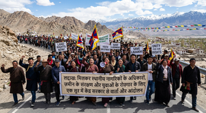 Ladakh Sixth Schedule Demand