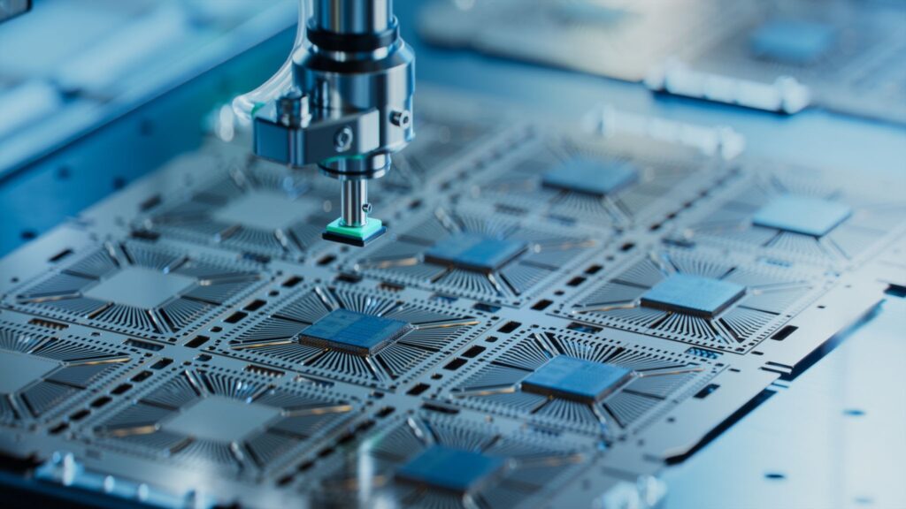 Automated semiconductor manufacturing process under Semicon India 2.0