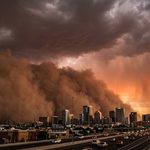 dust storm warning