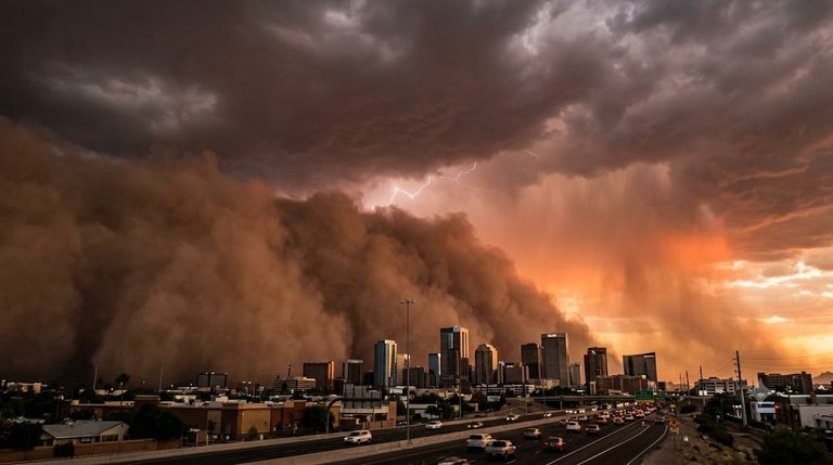 dust storm warning