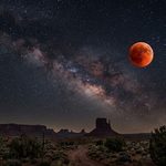 blood moon lunar eclipse