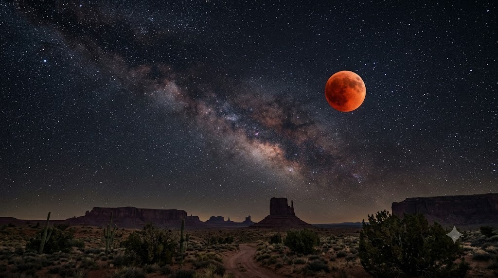 blood moon lunar eclipse