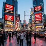 M5.9 Earthquake Hits Tokyo