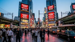 M5.9 Earthquake Hits Tokyo