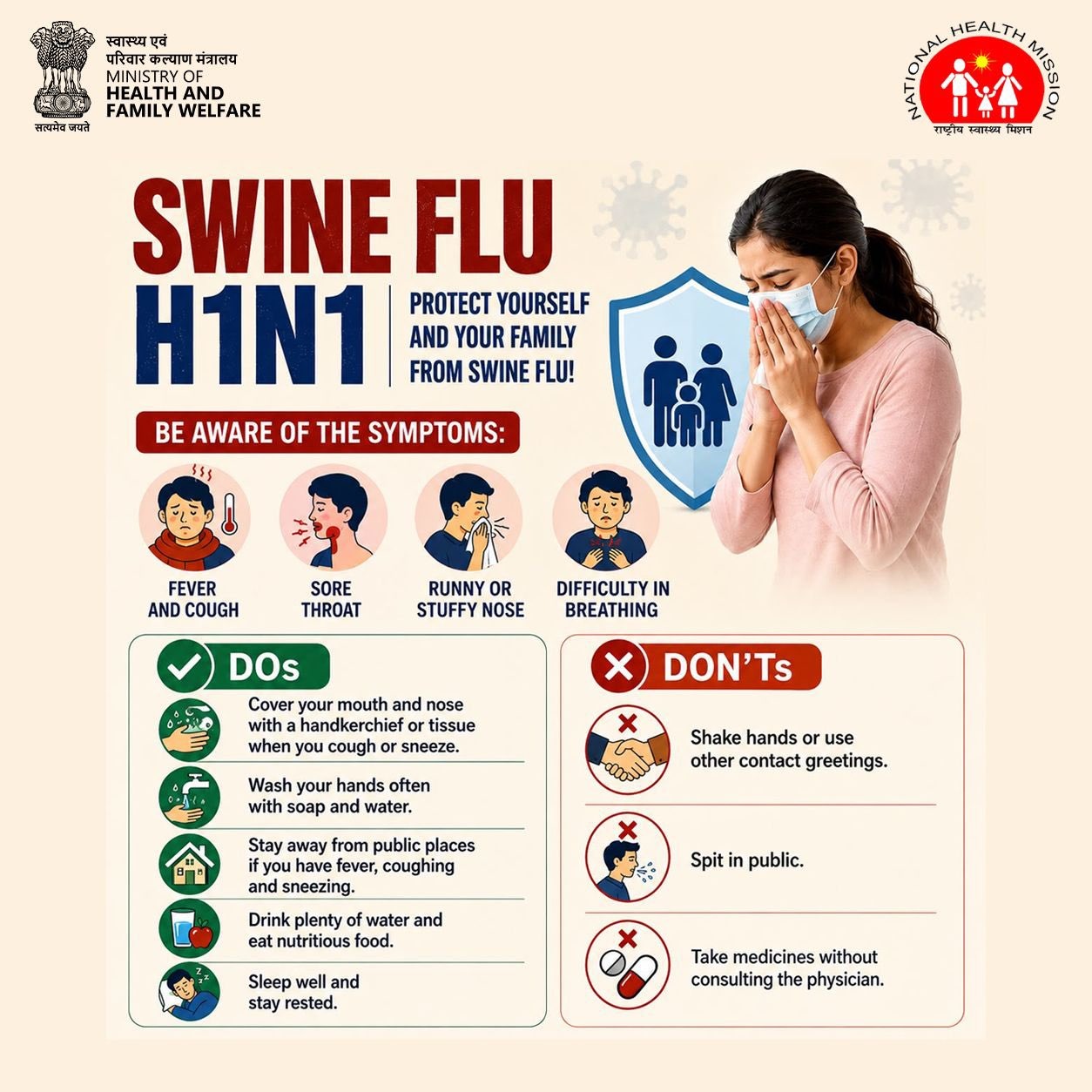 H1N1 swine flu