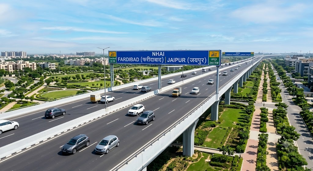 दिल्ली-मुंबई एक्सप्रेसवे
