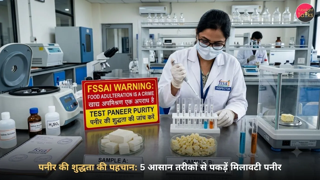 पनीर की शुद्धता की पहचान: 5 आसान तरीकों से पकड़ें मिलावटी पनीर