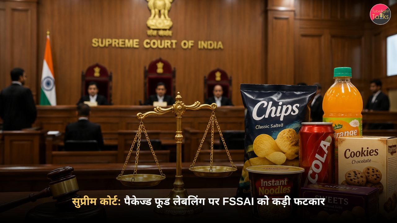 सुप्रीम कोर्ट: पैकेज्ड फूड लेबलिंग पर FSSAI को कड़ी फटकार