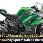 Brilliant 2027 Kawasaki Ninja 500 Launched in India Key Specifications Unveiled